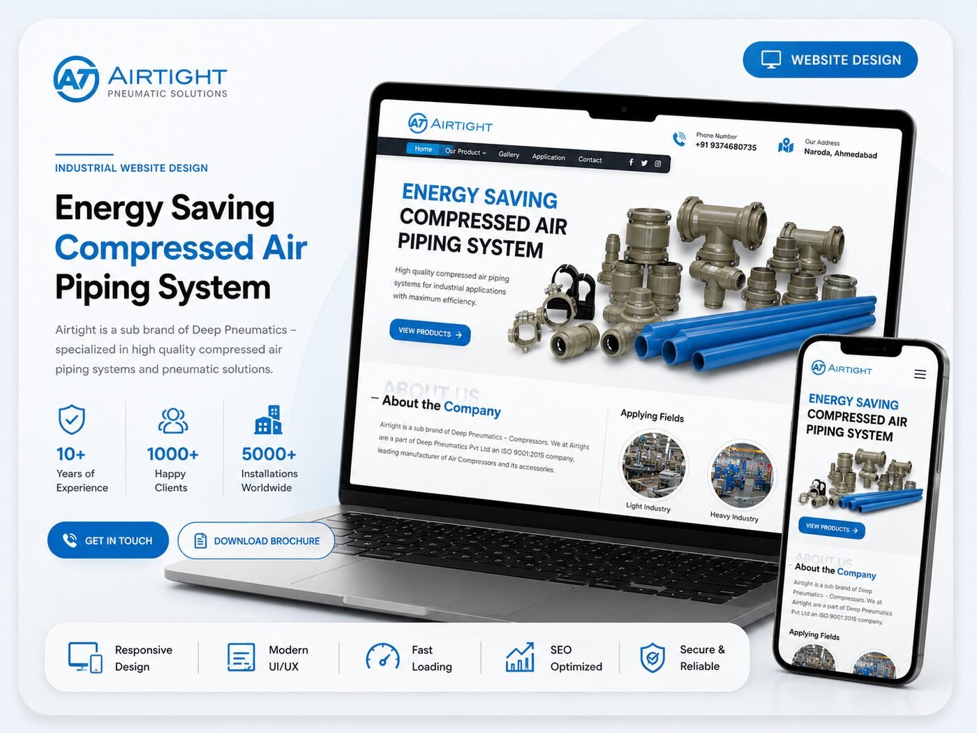 Airtight website