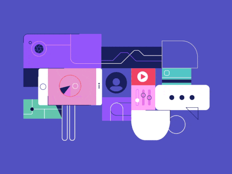 Digital Marketing preview animation