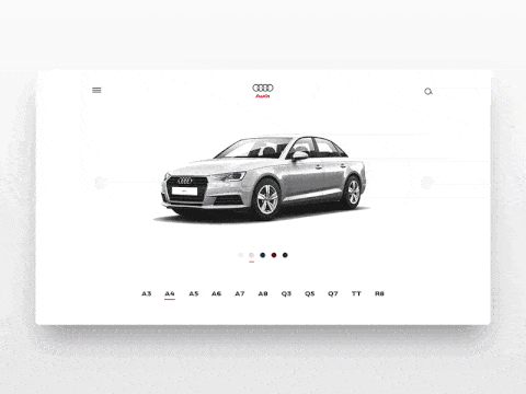 Web Development preview animation