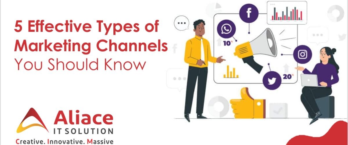 5 Effective Types of Marketing Channels